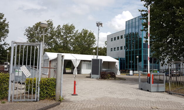 GGD opent teststraat in Zaandam