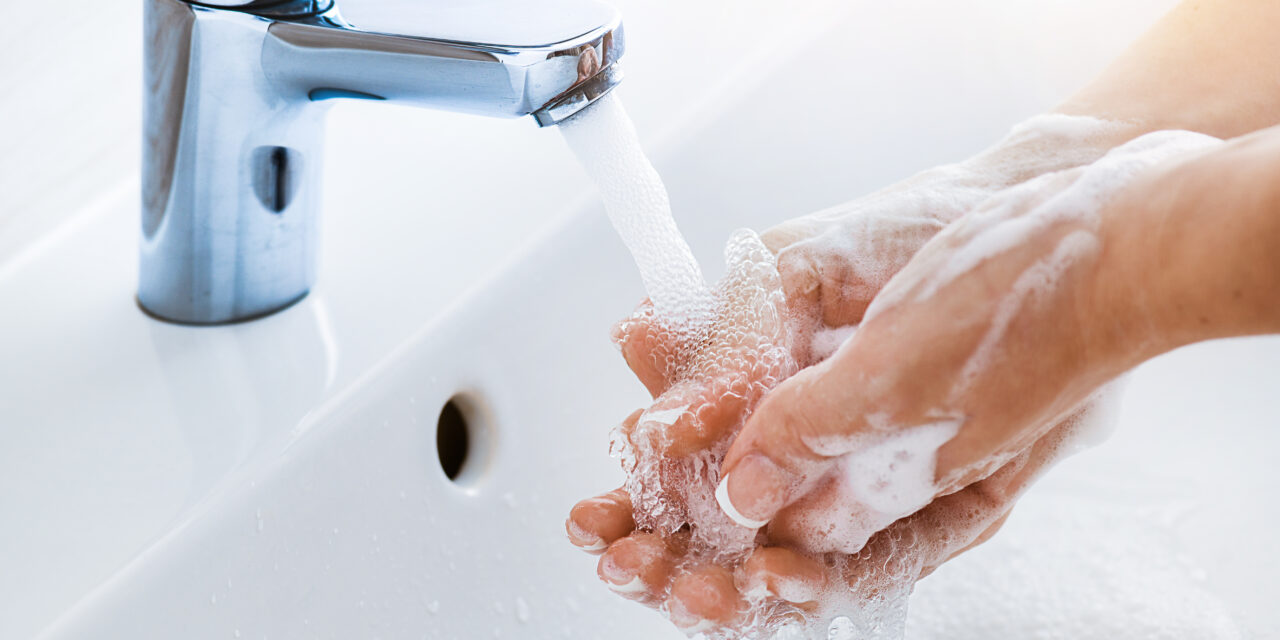 Internationale dag van het handen wassen