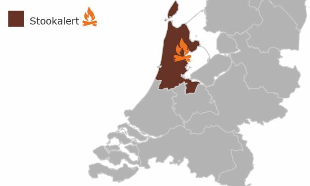 Stookalert provincie Noord-Holland