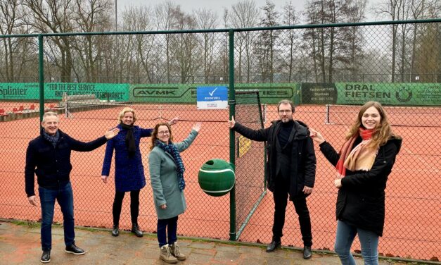 Tennisclub ‘t Twiske nu officieel rookvrij!