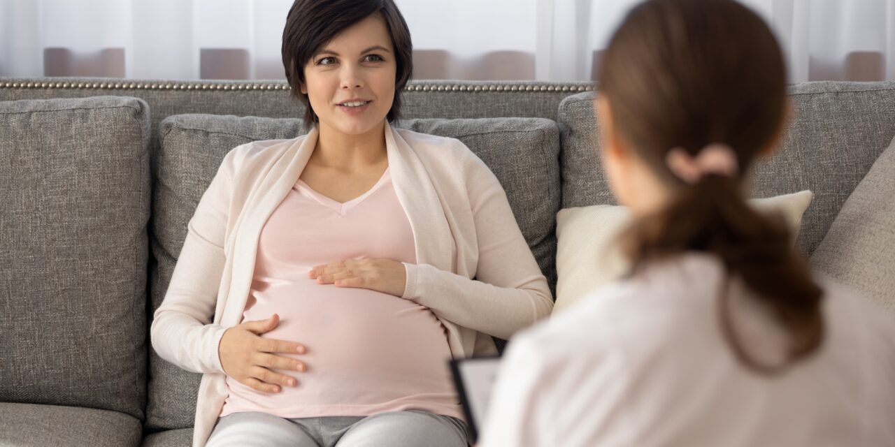 Huisbezoek als je zwanger bent