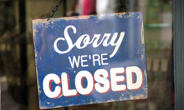 Dinsdag 7 februari is pand Vurehout gesloten