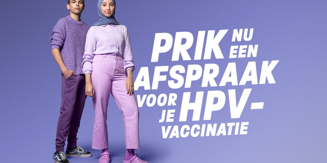 HPV vaccinatiecampagne voor 18+ jongvolwassenen gestart