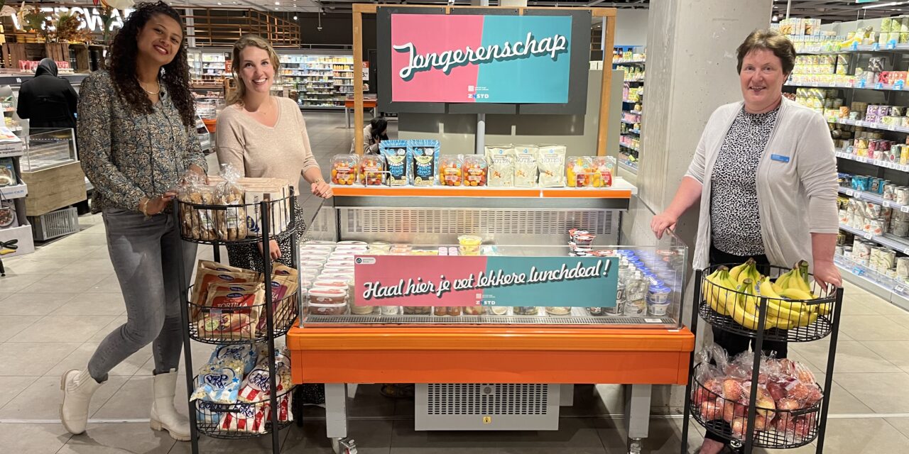 Jongeren in Zaanstad verleiden om gezond te snacken