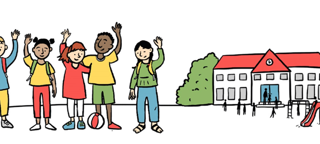 Animatie ‘Naar de basisschool?!’