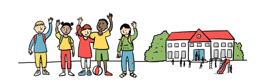 Link naar Animatie Naar De Basisschool