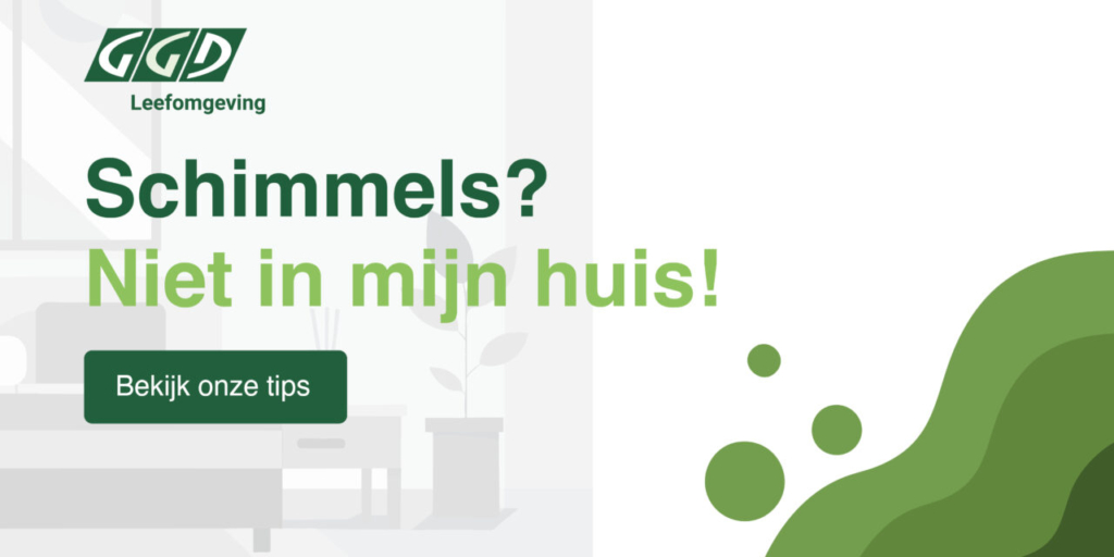Link naar Eén Op De Vijf Huishoudens Heeft Last Van Vocht Of Schimmels. Ggd En Starten Campagne ‘schimmels Niet In Mijn Huis’