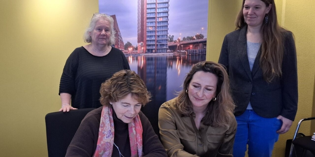 Link naar Ggd Ondertekent Green Deal Duurzame Zorg