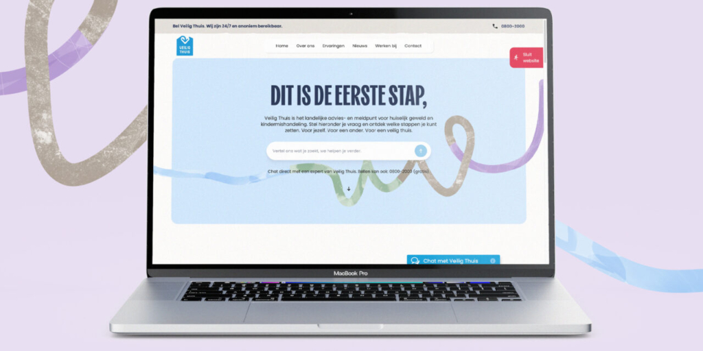 Link naar Veilig Thuis Lanceert Nieuw Landelijk Online Platform